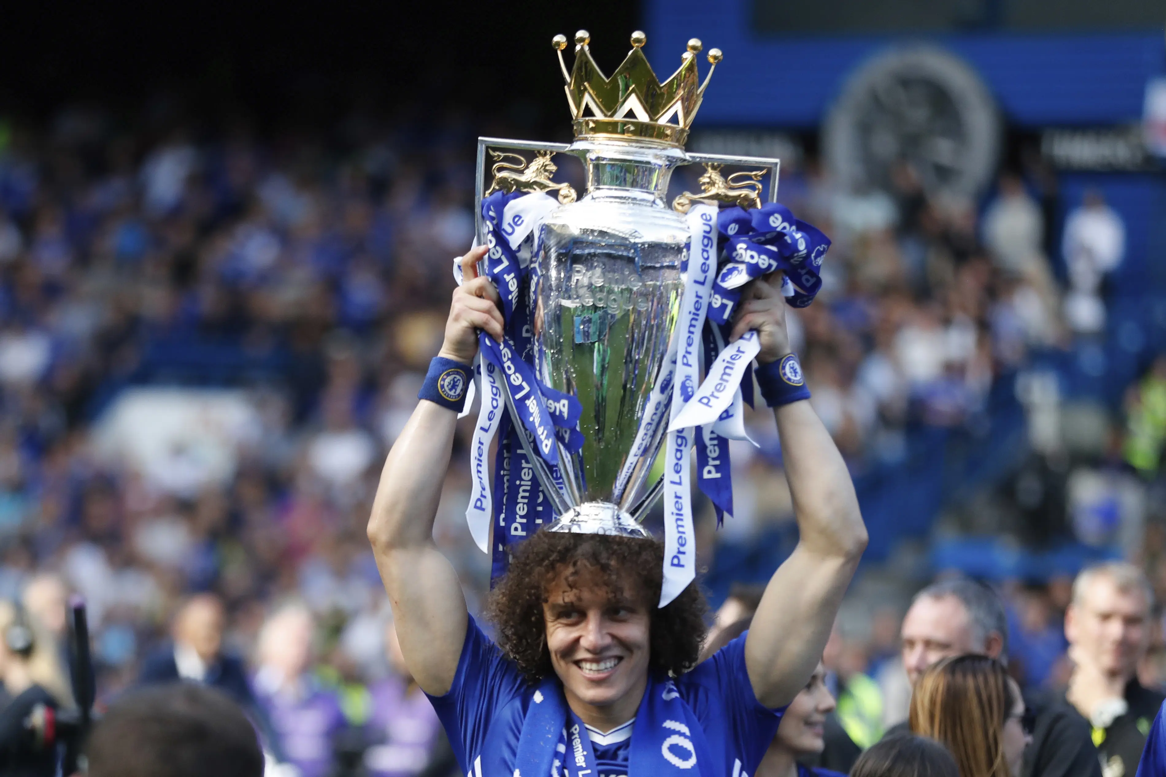 David Luiz. (AP Photo/Frank Augstein)