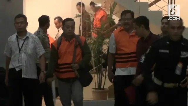 VIDEO: Hasil OTT Tulungagung, 4 Orang Ditahan KPK