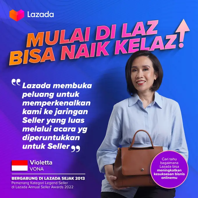 Perjalanan Bisnis VONA, Brand Lokal yang #NaikKeLaz hingga Mampu Bersaing dengan Brand Internasional