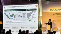 Menteri Koordinator Bidang Kemaritiman dan Investasi (Menko Marves) Luhut B. Pandjaitan menghadiri Ecosperity Week 2023 pada 6 - 8 Juni 2023. (Dok Kemenko Marves)