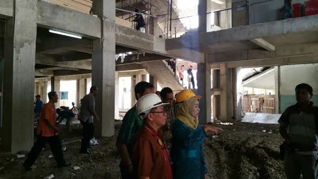 Sidak Bangunan Mangkrak RSUD Kalisari