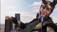 Tom Hiddleston sebagai Loki di film The Avengers. (fanpop.com / Marvel Studios / Disney)