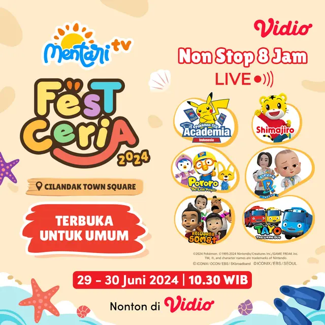 Mentari Fest Ceria 2024