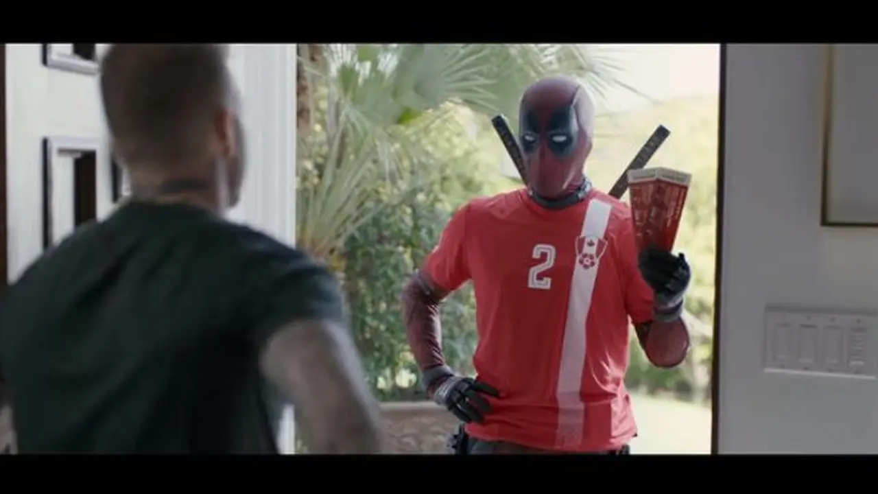 Totalitas Ryan Reynolds ini bisa dicontoh loh. © 20th Century Fox