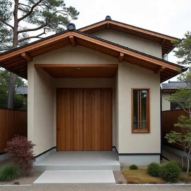 Model Rumah Sederhana Tapi Estetik
