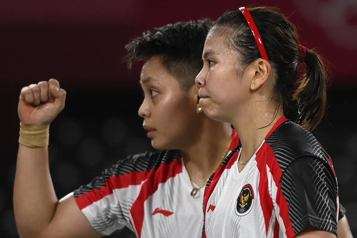 Aksi Greysia dan Apriyani Bungkam Pasangan Nomor Satu Dunia