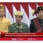 Presiden Jokowi Widodo (Jokowi) saat menghadiri&nbsp;Sidang Tahunan MPR dan Nota Keuangan Presiden 2022. Dok Youtube.