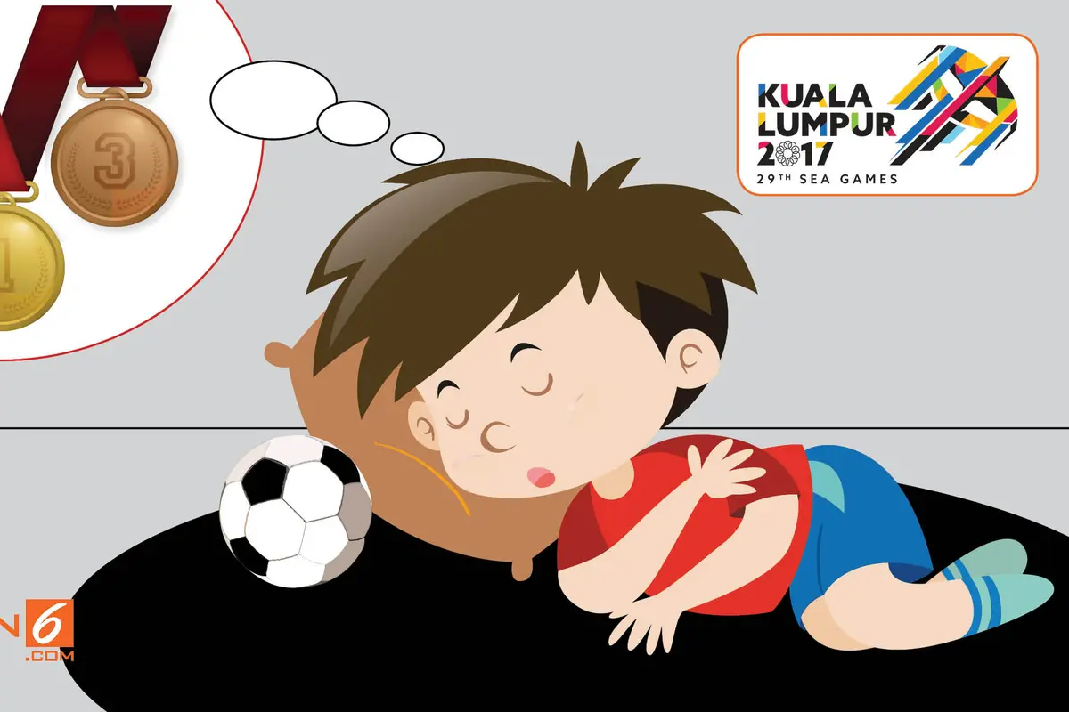 Banner Infografis SEA Games 
