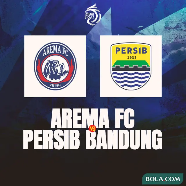 Liga 1 - Arema FC Vs Persib Bandung