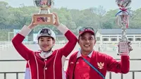 Atlet Berkuda Indonesia Brandon Toa Kibarkan Merah Putih di Taiwan