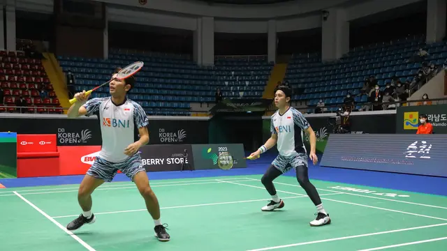 Fajar Alfian/Muhammad Rian Ardianto - Korea Open 2022 - 9 April-1