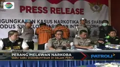 Polisi berhasil menggagalkan penyelundupan sabu oleh warga asing asal Ghana di Bandara Soekarno-Hatta.