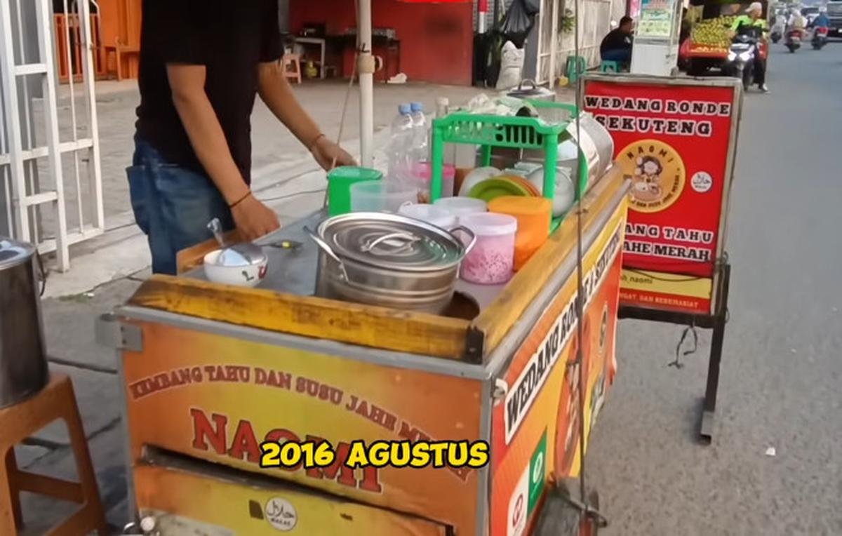 Cerita Pengusaha Wedang Ronde