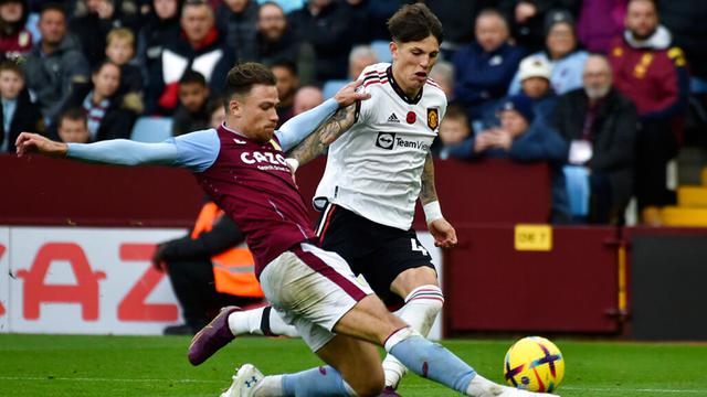 Manchester United Dipermalukan Aston Villa di Liga Inggris