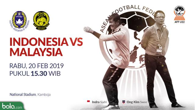 Timnas Indonesia U 22 Vs Malaysia Adu Gengsi Indra Sjafri Kontra