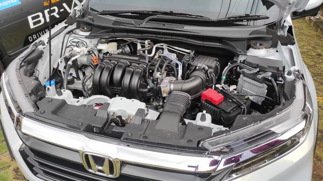 Mesin all new Honda BR-V (Arief A/Liputan6.com)