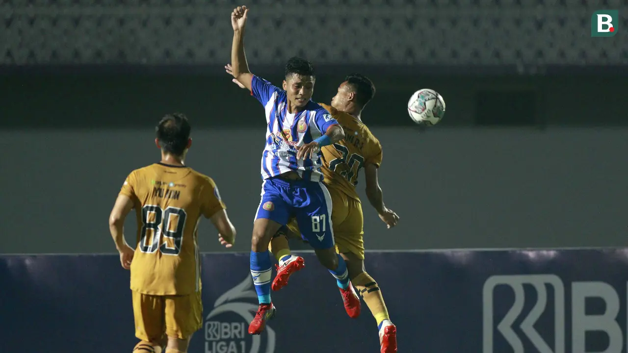 Foto: Bhayangkara FC Bungkam Persiraja di Pekan Pertama BRI Liga 1