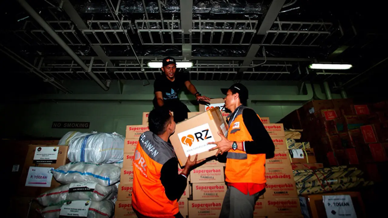 RZ Salurkan 80.000 Kornet ke 4 Pulau Terpencil di Sulawesi