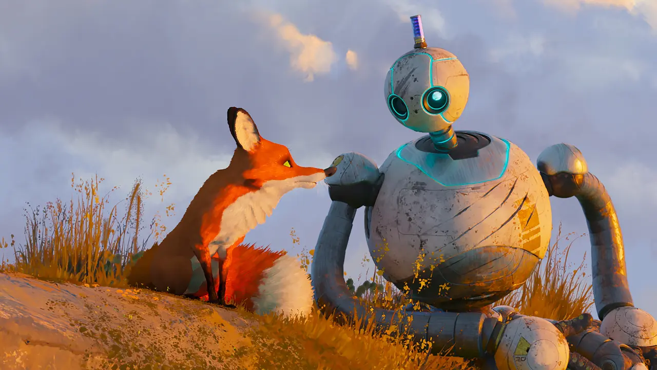 <p>The Wild Robot. (dok. DreamWorks)</p>