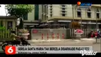 Kepolisian Daerah Jawa Timur memperketat penjagaan, untuk mengantisipasi gangguan keamanan di seluruh Kepolisian dan gereja di Jawa Timur, khususnya wilayah Surabaya dan Malang.