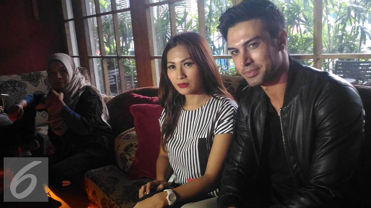 Tata Janeeta dan pacar, Mehdi Zati