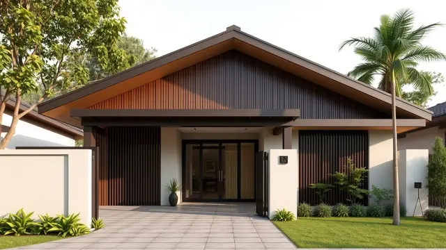 12 Model Lisplang Rumah Sederhana untuk Hunian Modern