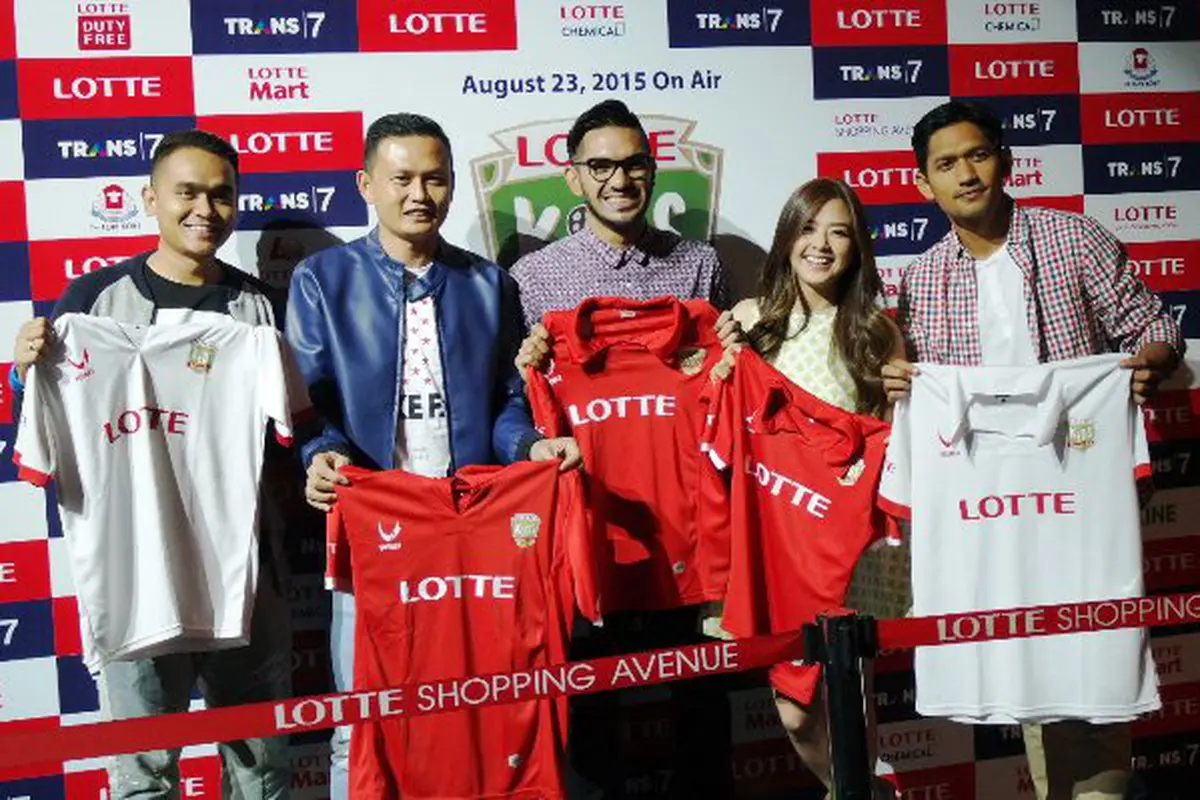 Peluncuran acara realitas olahraga pertama yang melibatkan pesepak bola usia muda