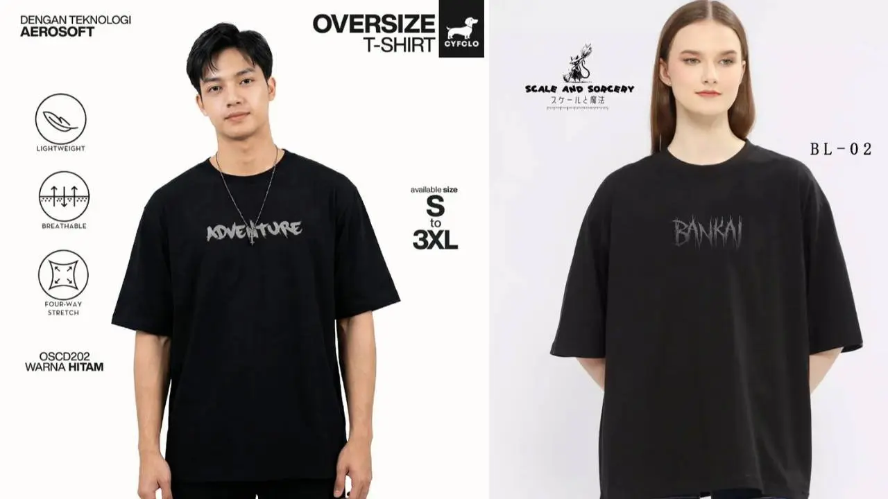 Kaos Oversize