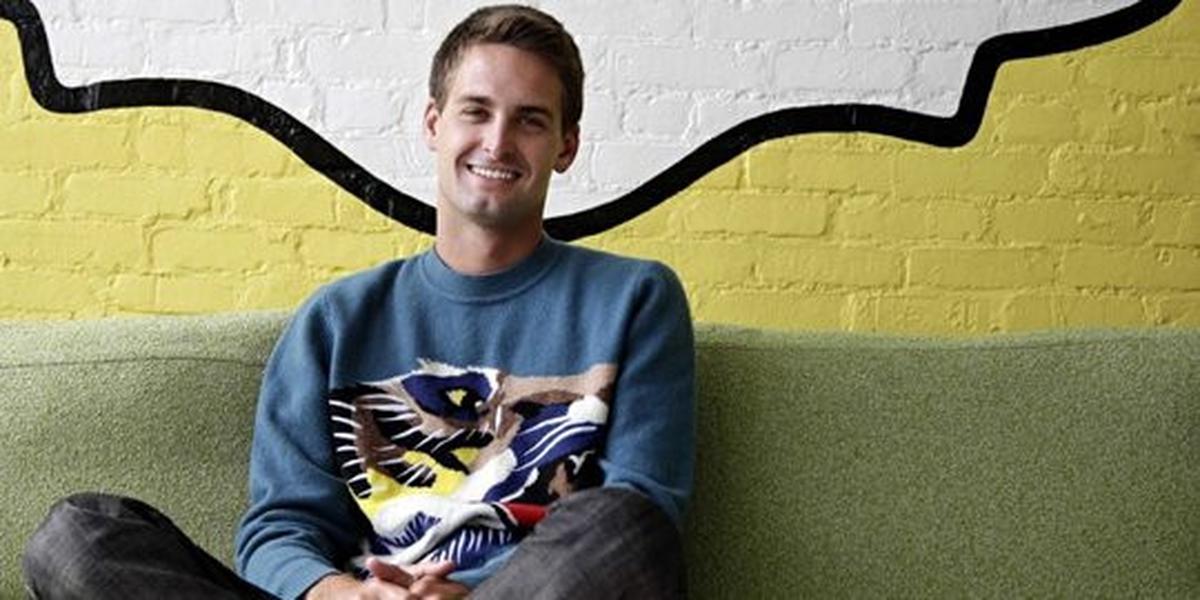 Evan Spiegel umur 25 tahun kekayaan USD 2 miliar