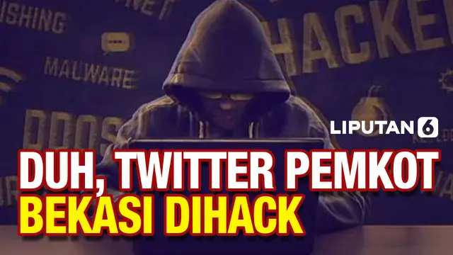 Twitter Pemkot Bekasi Dihack