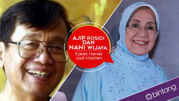 Nani Wijaya dan Ajip Rosidi