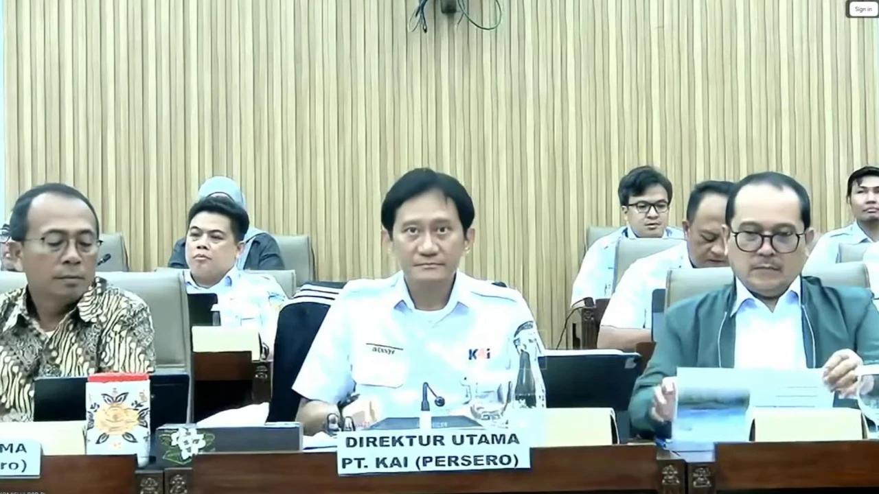 Dirut KAI Bertemu Presiden Prabowo, Laporkan soal Penutupan Ribuan Perlintasan Sebidang, Jakarta Terbanyak