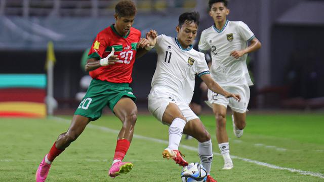 Indonesia U-17 vs Maroko U-17
