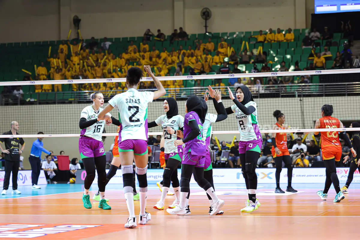 Jakarta Pertamina Enduro - Proliga 2026 - Bola Voli