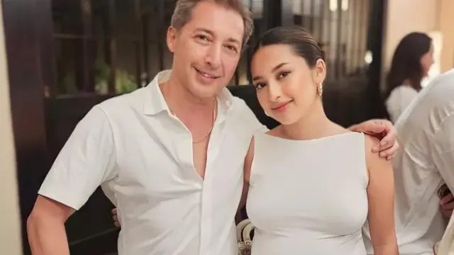 Jennifer Coppen bareng ayahnya (Instagram/jennifercoppenreal20)