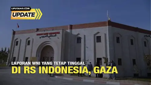 Kondisi RS Indonesia di Gaza di Tengah Gempuran Pasukan Israel