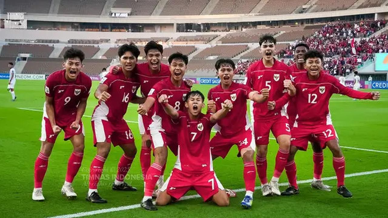 Klasemen Grup C Piala Asia U-17 2025: Timnas Indonesia U-17 Nyaman di Puncak, Korsel dan Yaman Bersaing Ketat