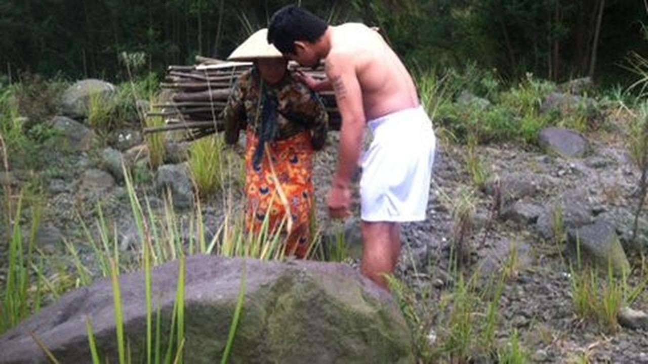Syuting di Merapi, Pacquio tercengang lihat kuatnya wanita Indonesia