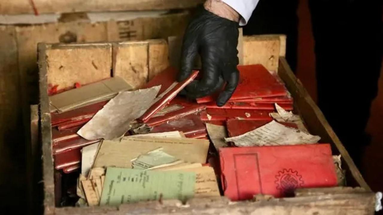 Tumpukan Peti Berisi Dokumen Nazi Ditemukan di Ruang Bawah Tanah Mahkamah Agung Argentina