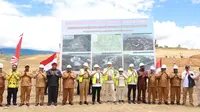 Mendagri Tinjau Wamena, Tegaskan Lokasi Pusat Pemerintahan Papua Pegunungan di Gunung Susu
