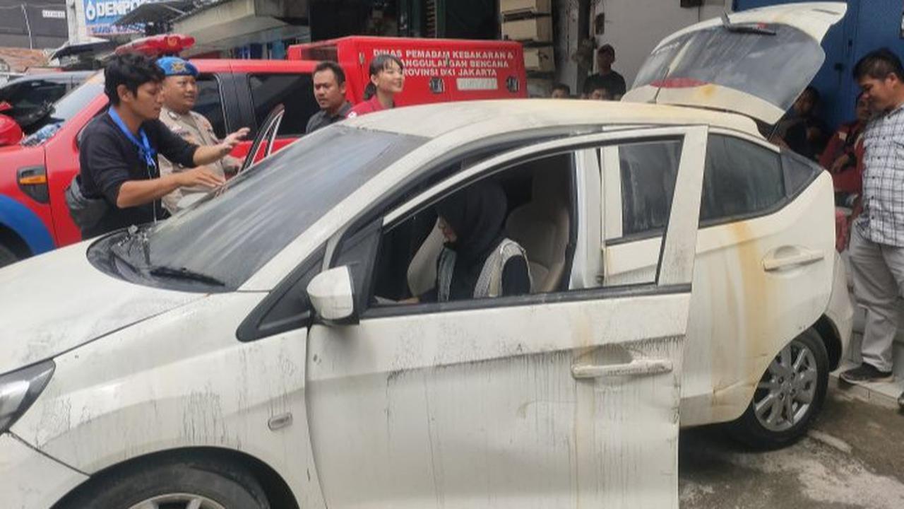 Mobil Pramugari Oshima Yukari Korban Hilang saat Kebakaran Dievakuasi dari Lantai 7 Glodok Plaza, Begini Penampakannya