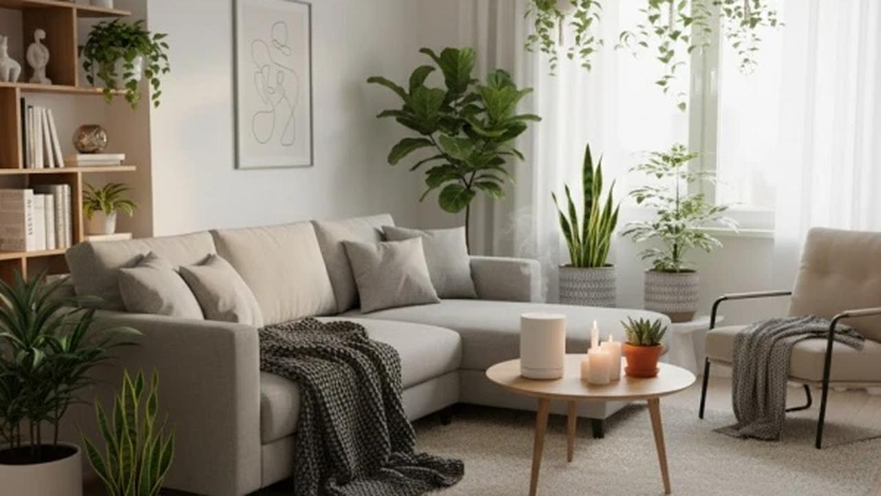 Ilustrasi Tanaman Hias Indoor