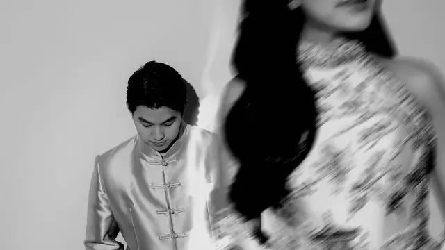 Pesona Perempuan Jogja, Brisia Jodie Tampil Anggun dalam Cheongsam di Momen Sangjit Pernikahannya dengan Jonathan Alden