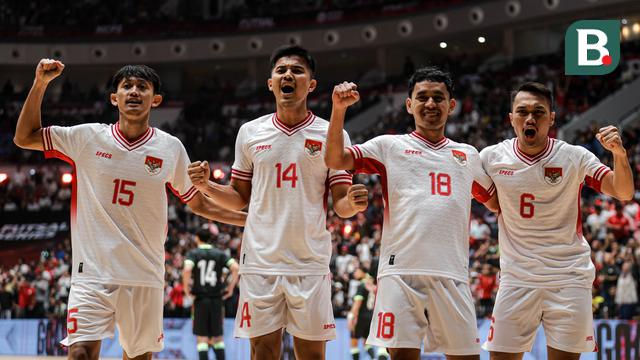 Timnas Futsal Indonesia Vs Australia