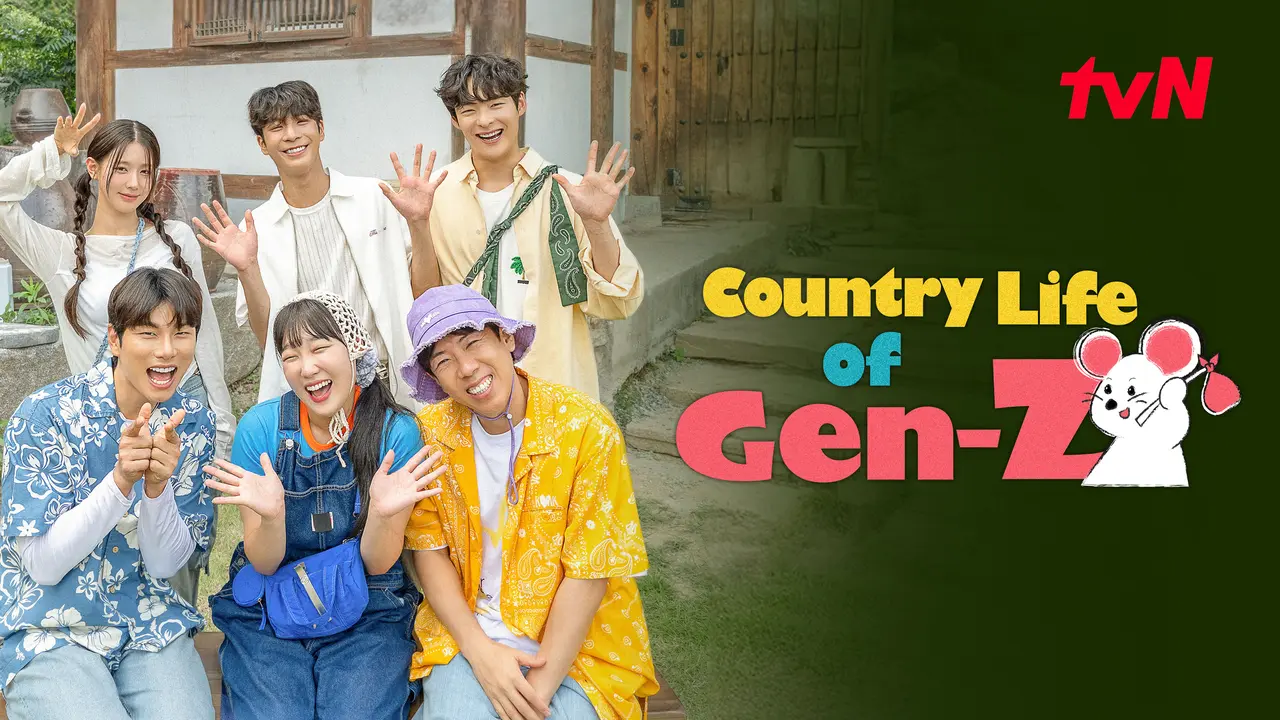Variety Show Korea Country Life of Gen-Z
