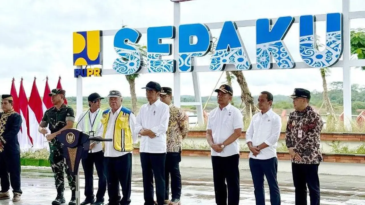 Menyediakan Asupan Air untuk IKN Lewat Bendungan Sepaku Semoi.