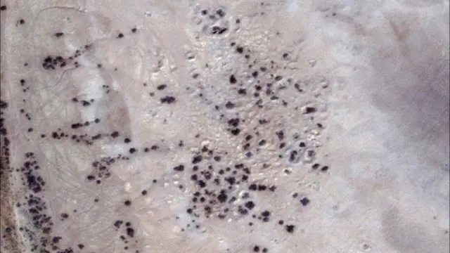 8. Kota Hilang Irisagrig (Google Earth)