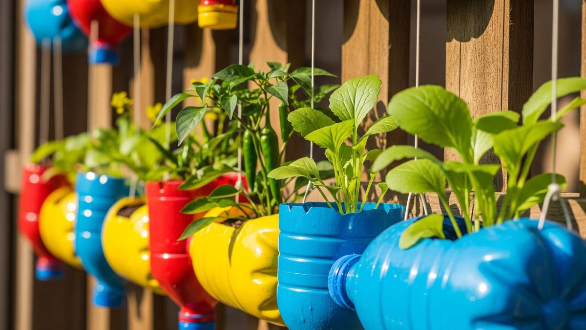 8 Jenis Tanaman yang Cocok untuk Kebun Gantung Botol Bekas, Solusi Hijau di Lahan Sempit