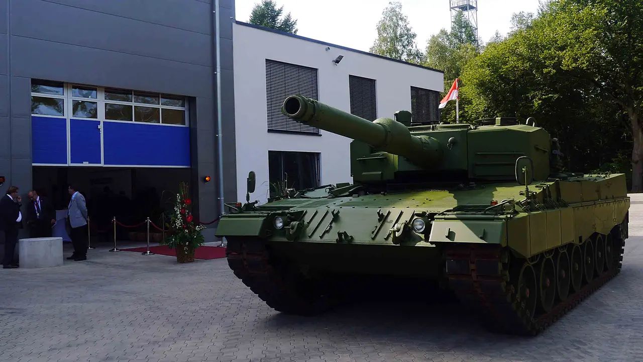 Ini Penampakan Tank Leopard Buatan Jerman