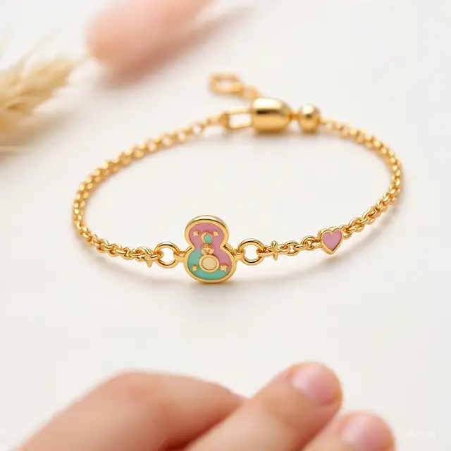 Gelang Model Angka 8